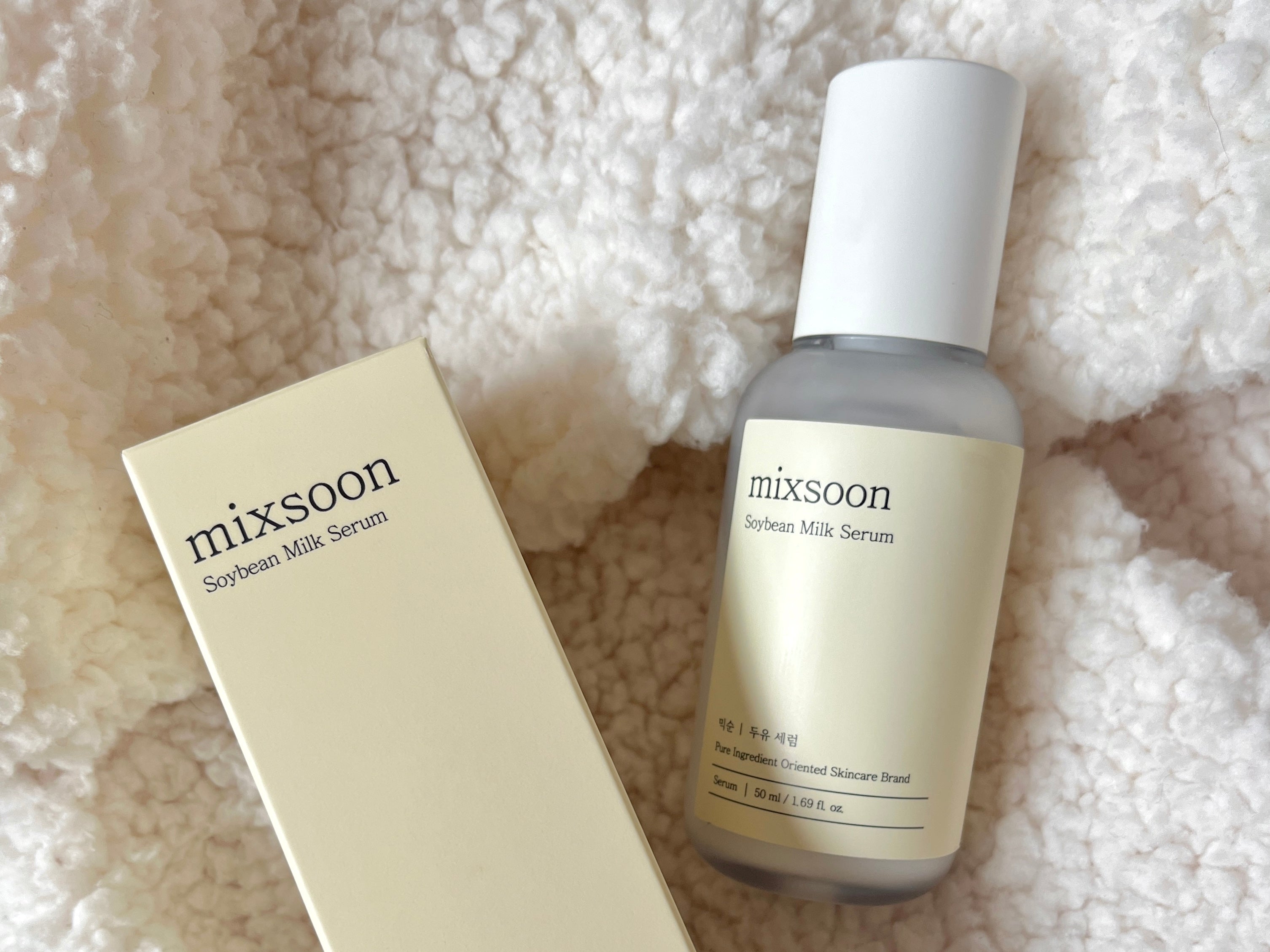 HI-REVIEW: Mixsoon Soybean Milk Serum