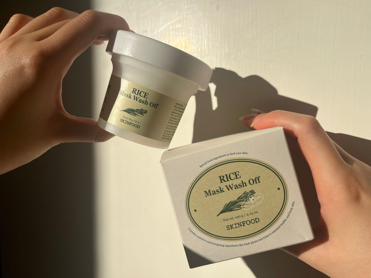 HI-REVIEW: Skinfood Rice Mask Wash Off