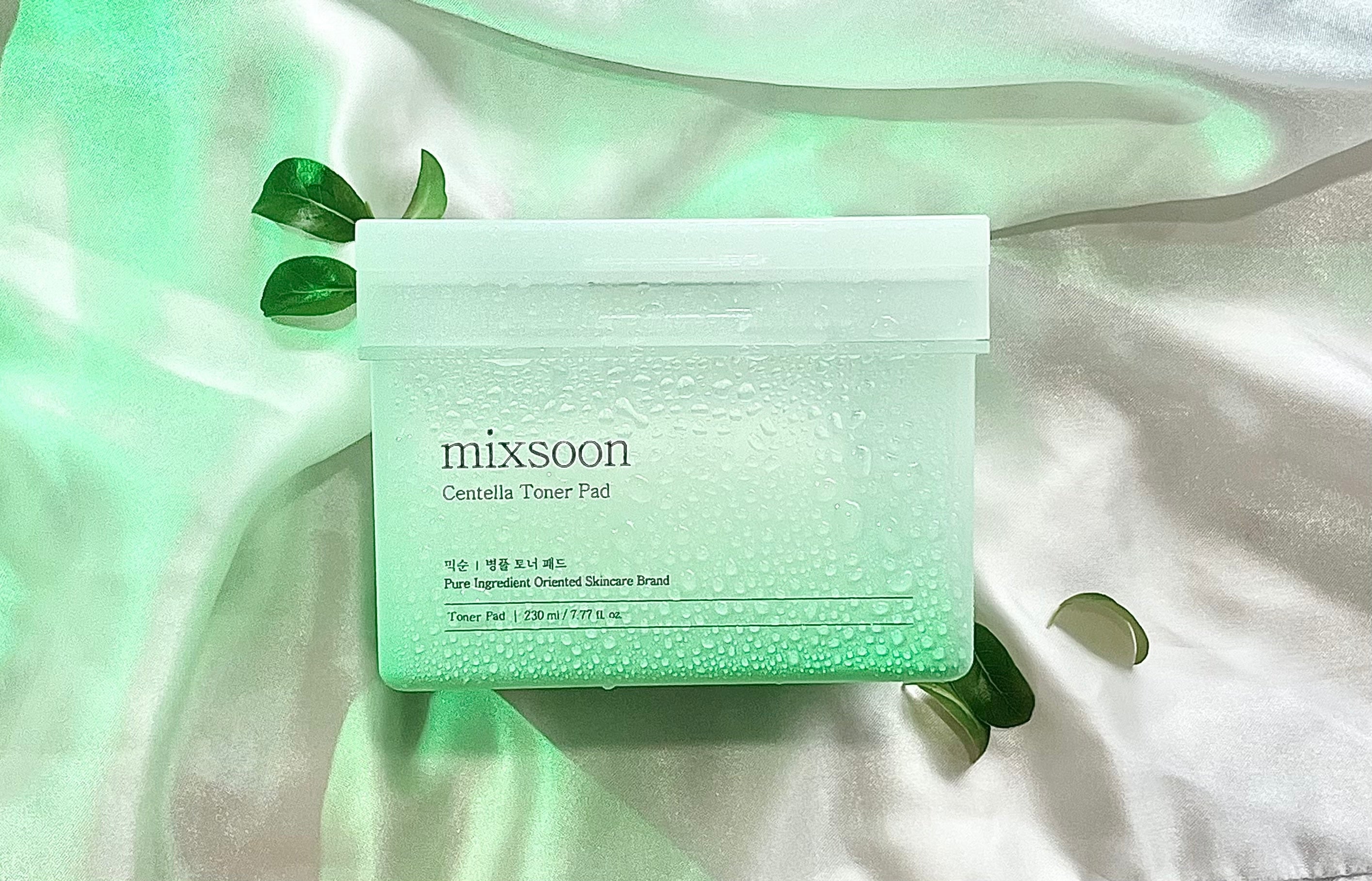 HI-REVIEW: Mixsoon Centella Toner Pad