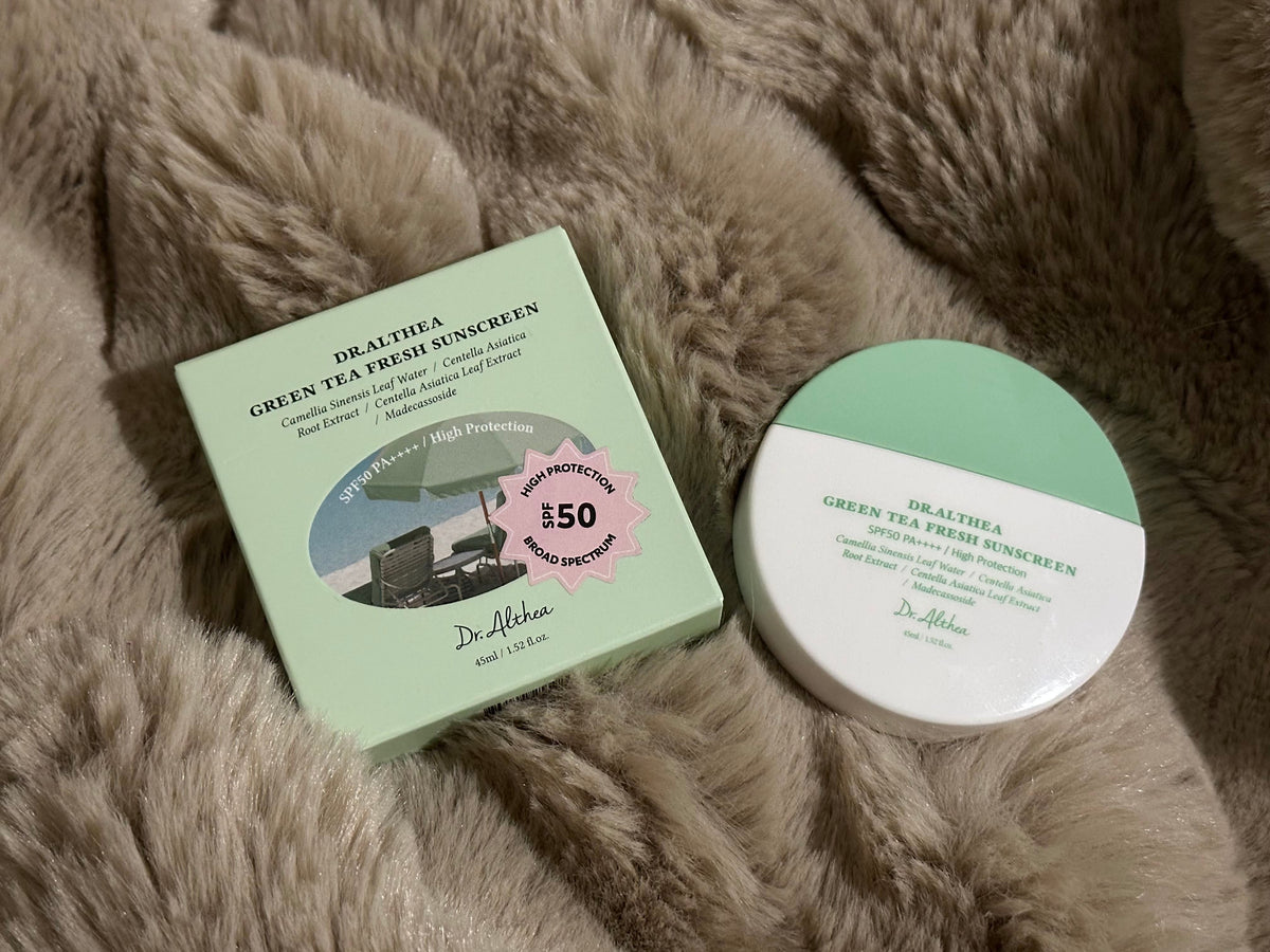 HI-REVIEW: Dr. Althea Green Tea Fresh Sunscreen SPF50