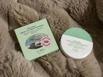 HI-REVIEW: Dr. Althea Green Tea Fresh Sunscreen SPF50