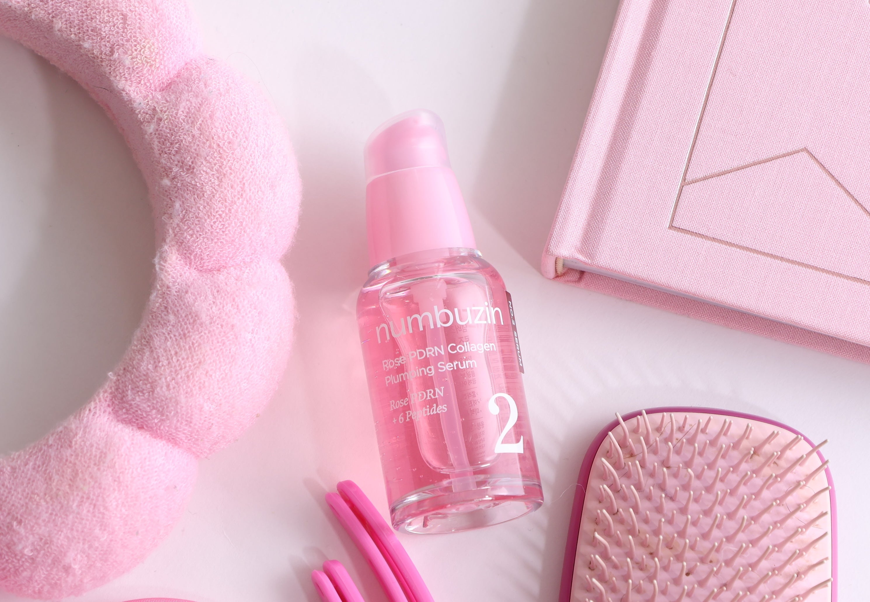 HI-REVIEW: Numbuzin No. 2 Rose PDRN Collagen Plumping Serum