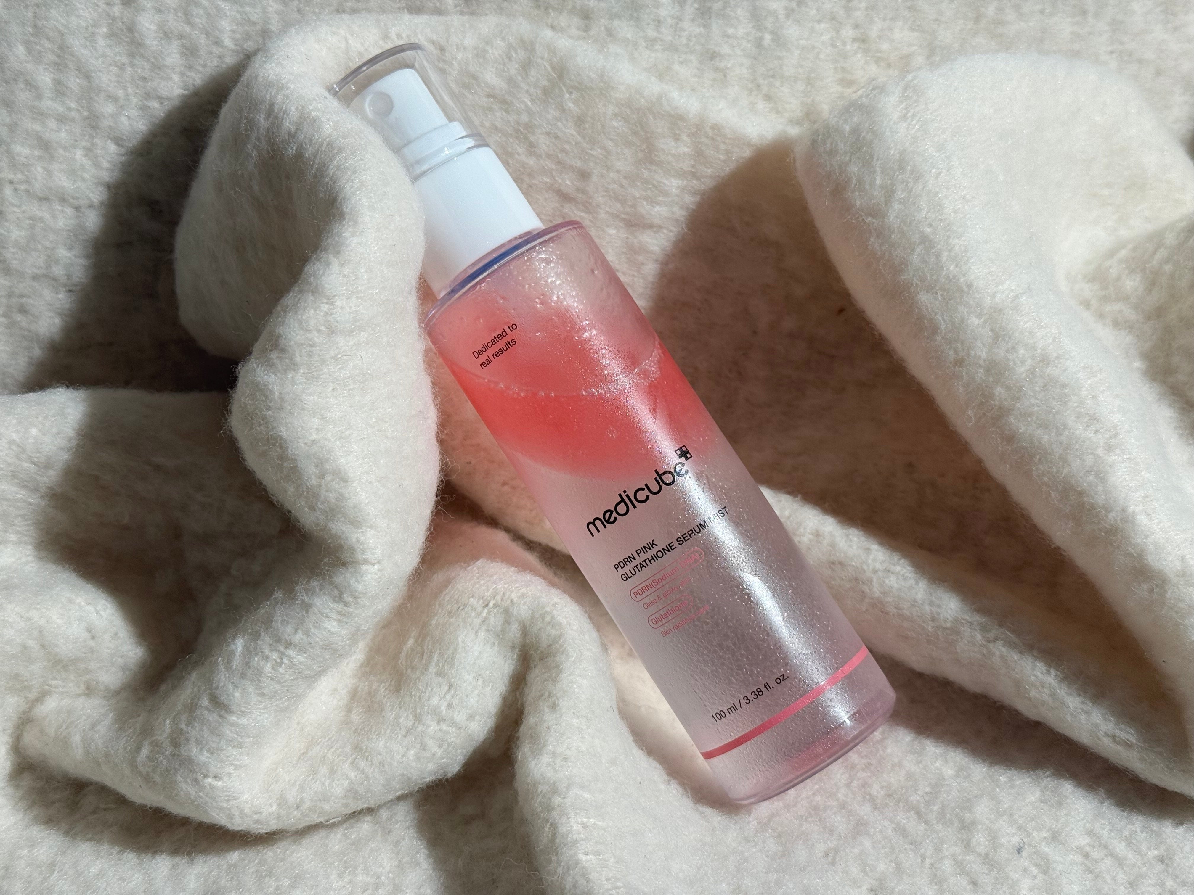 HI-REVIEW: Medicube PDRN Pink Glutathione Serum Mist