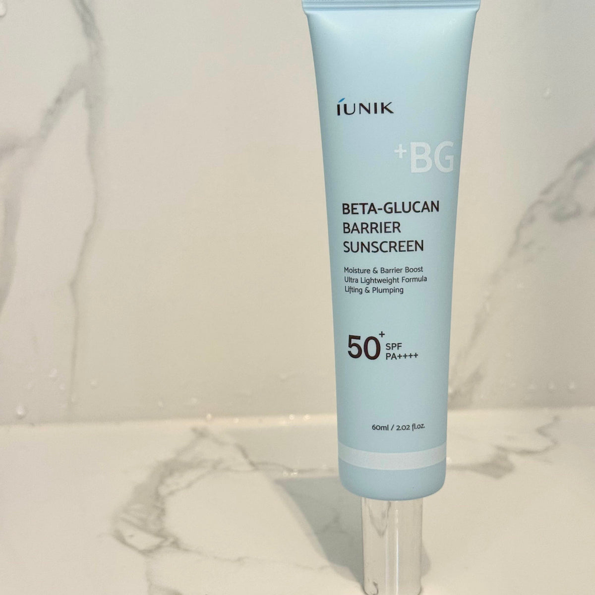 HI-REVIEW: iUNIK Beta Glucan Barrier Sunscreen