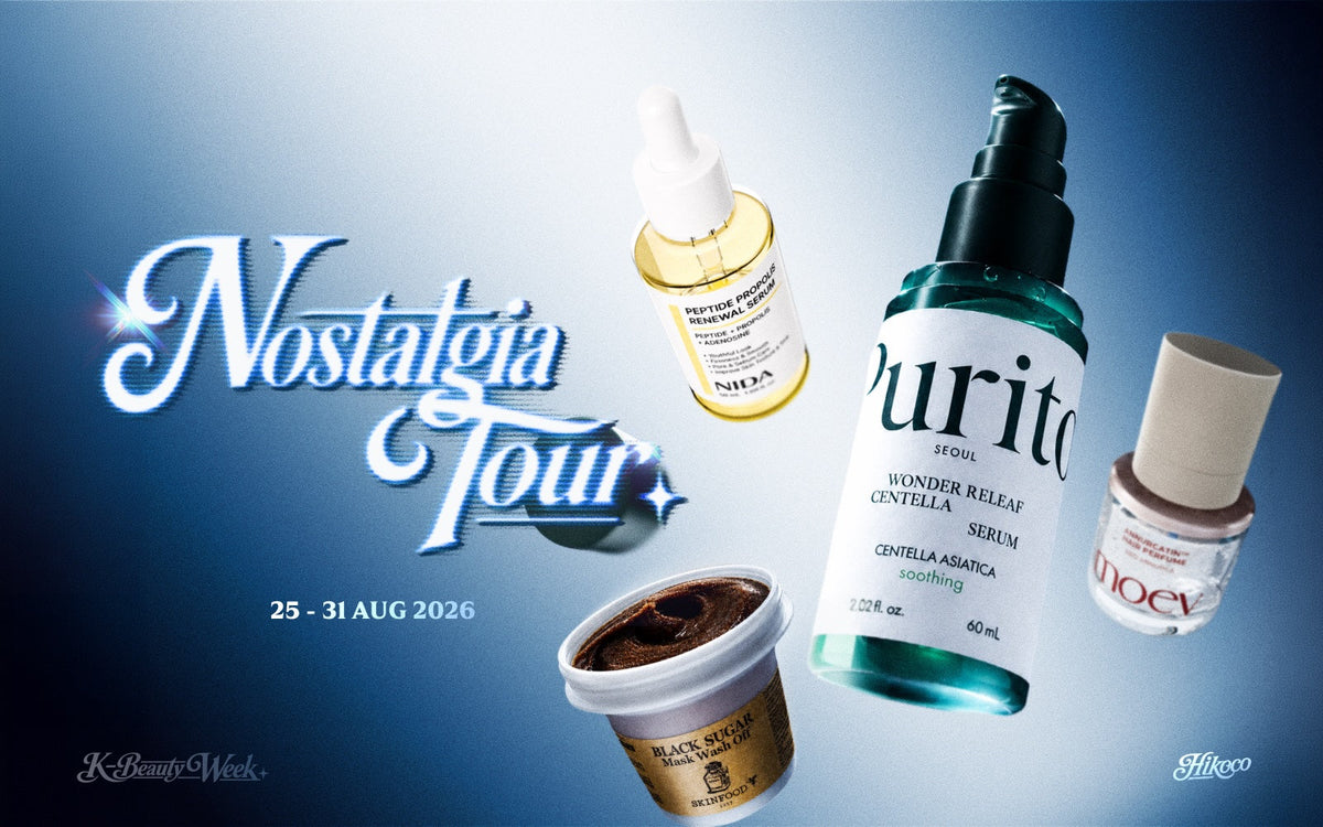 LIVE NOW: NOSTALGIA TOUR 2026 💿 CLICK FOR FULL EVENT LINEUP!