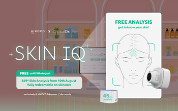 SKIN IQ OFFICIALLY LAUNCHES @ HIKOCO TAKAPUNA