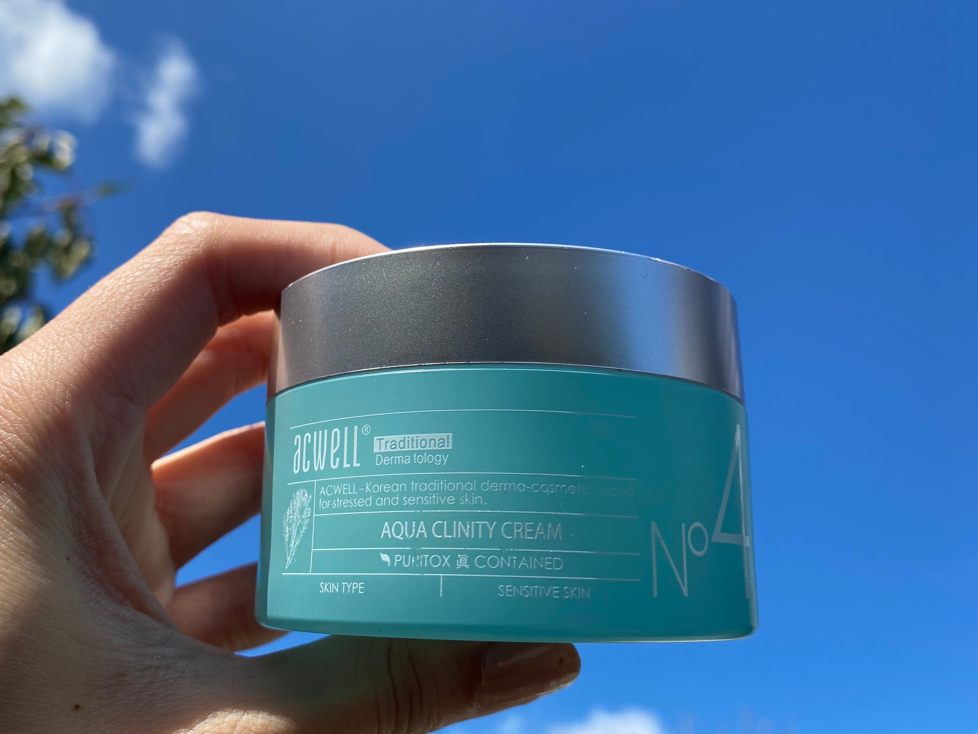 HI-REVIEW: Acwell Aqua Clinity Cream☁️