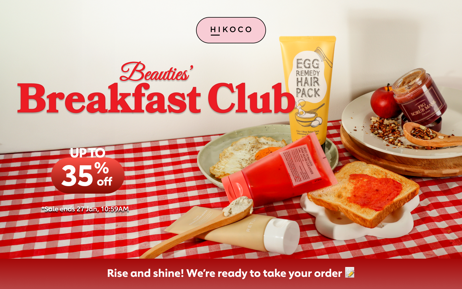 Beauties' Breakfast Club #SALE 🥞🍳