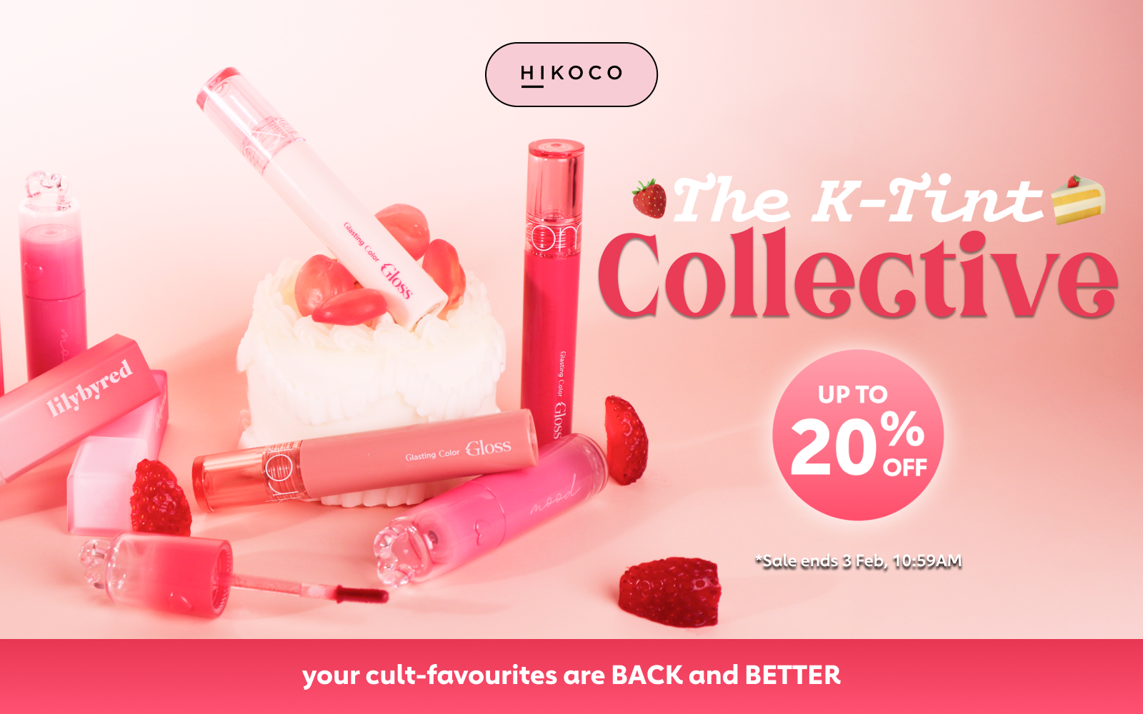 The K-Tint Collective — cult-favourites, back & better