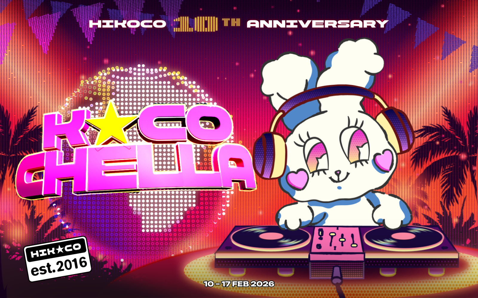 LIVE NOW: #KOCOCHELLA 🪩 10% OFF STOREWIDE!