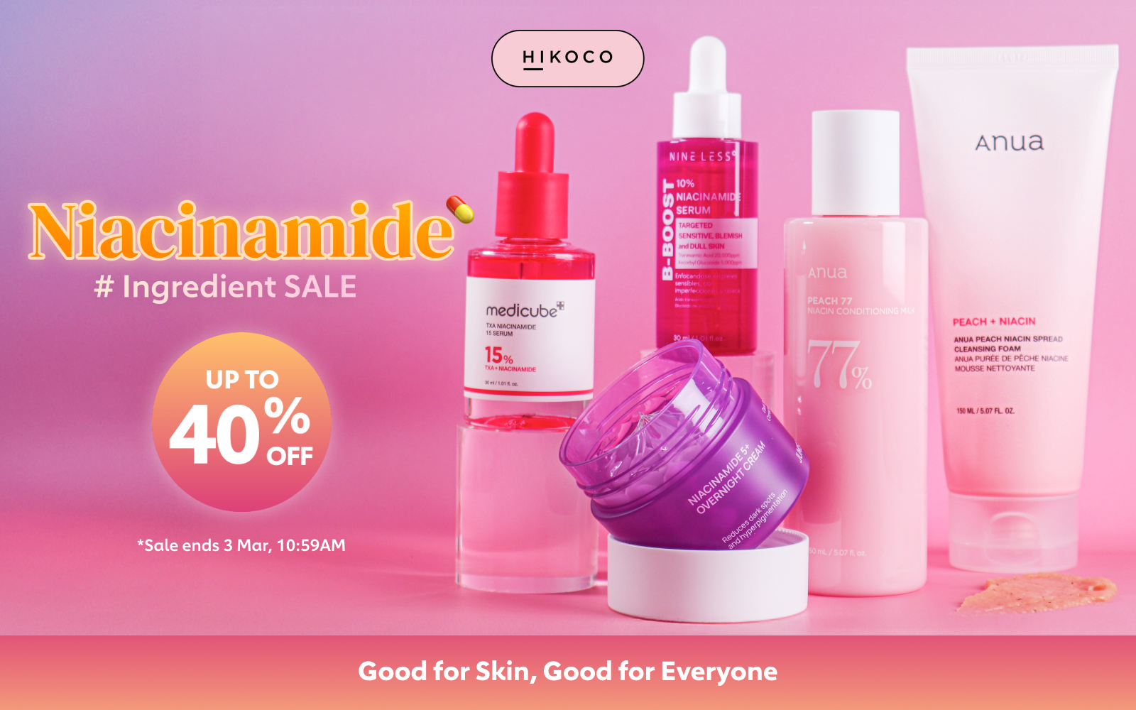 Niacinamide #Ingredient SALE 🌟 Ultimate Hack to Glow!