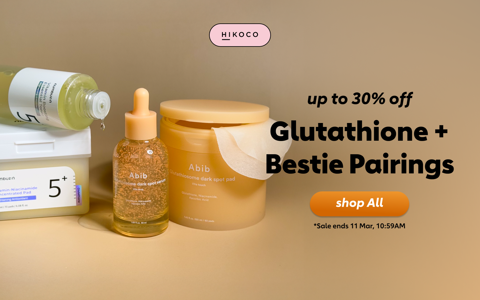 #WeeklySpecial Glutathione + Bestie Pairing 🤝