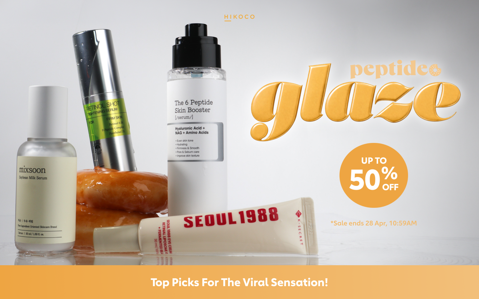 The Viral Peptide Glaze #SALE 🍩 – HIKOCO