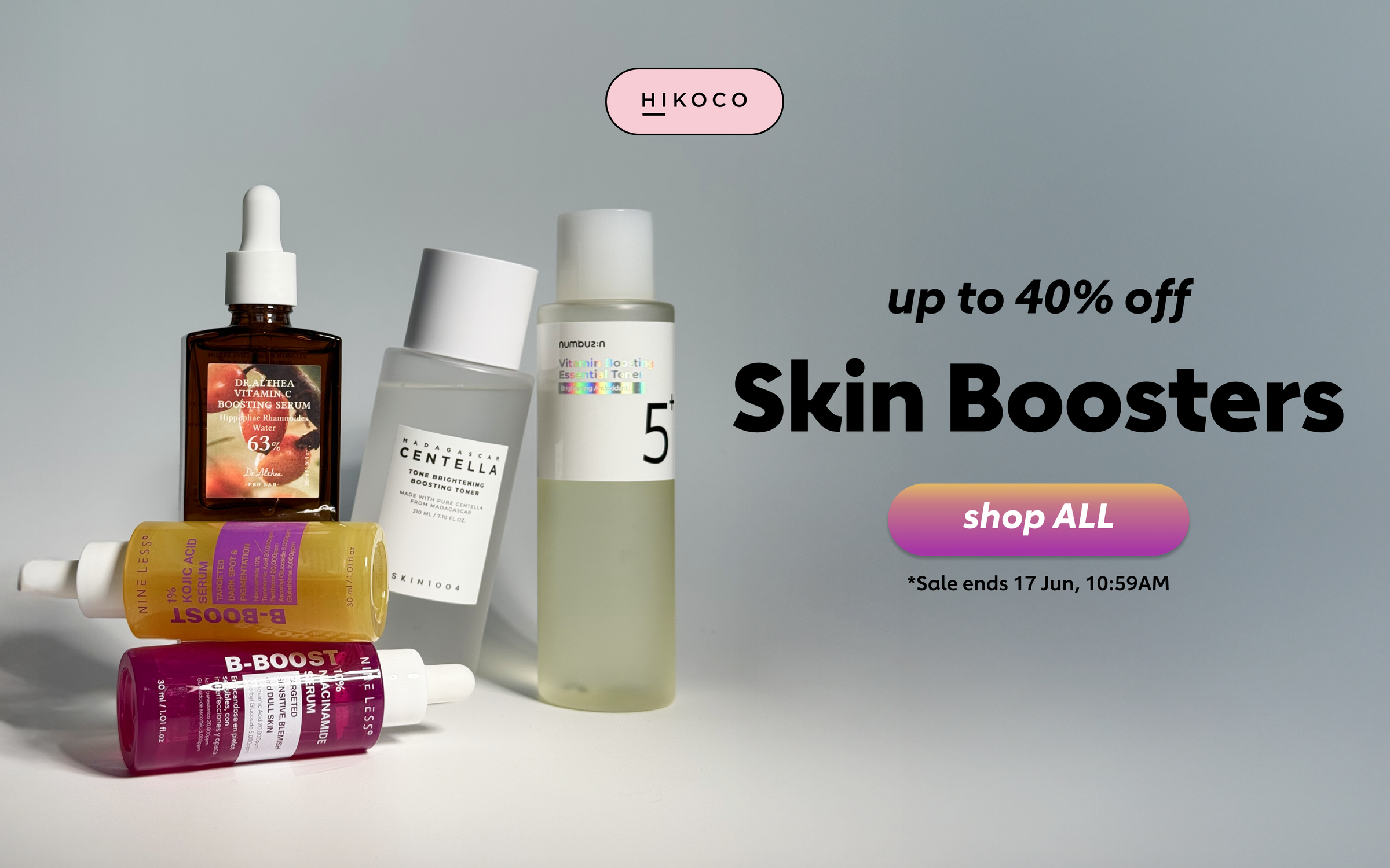 #SALE Skin Boosters 🚀 (+ FREE SKIN1004 GIFT)