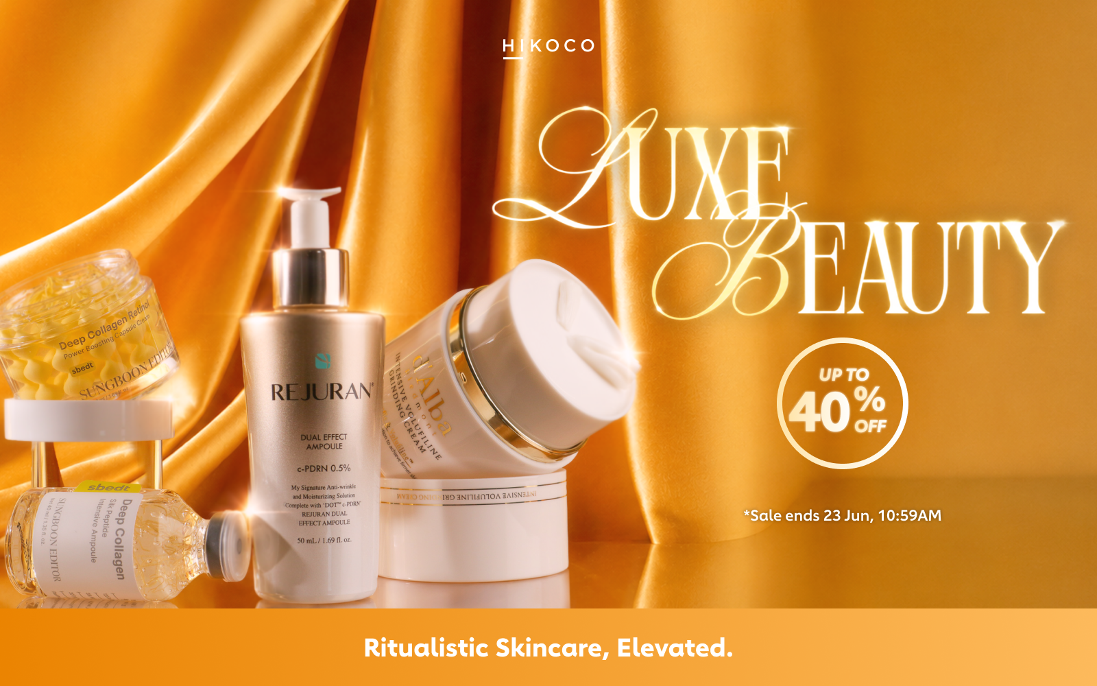 The Luxe Beauty Edit #SALE