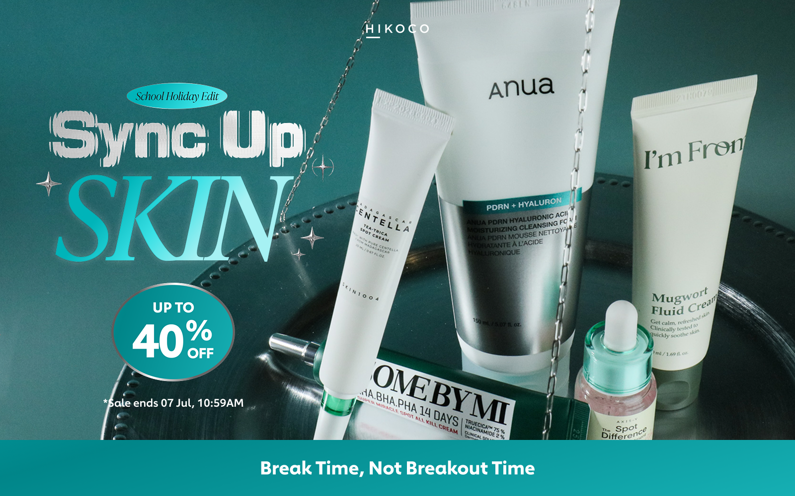 Sync Up Skin ⚖️ School Holiday Edit