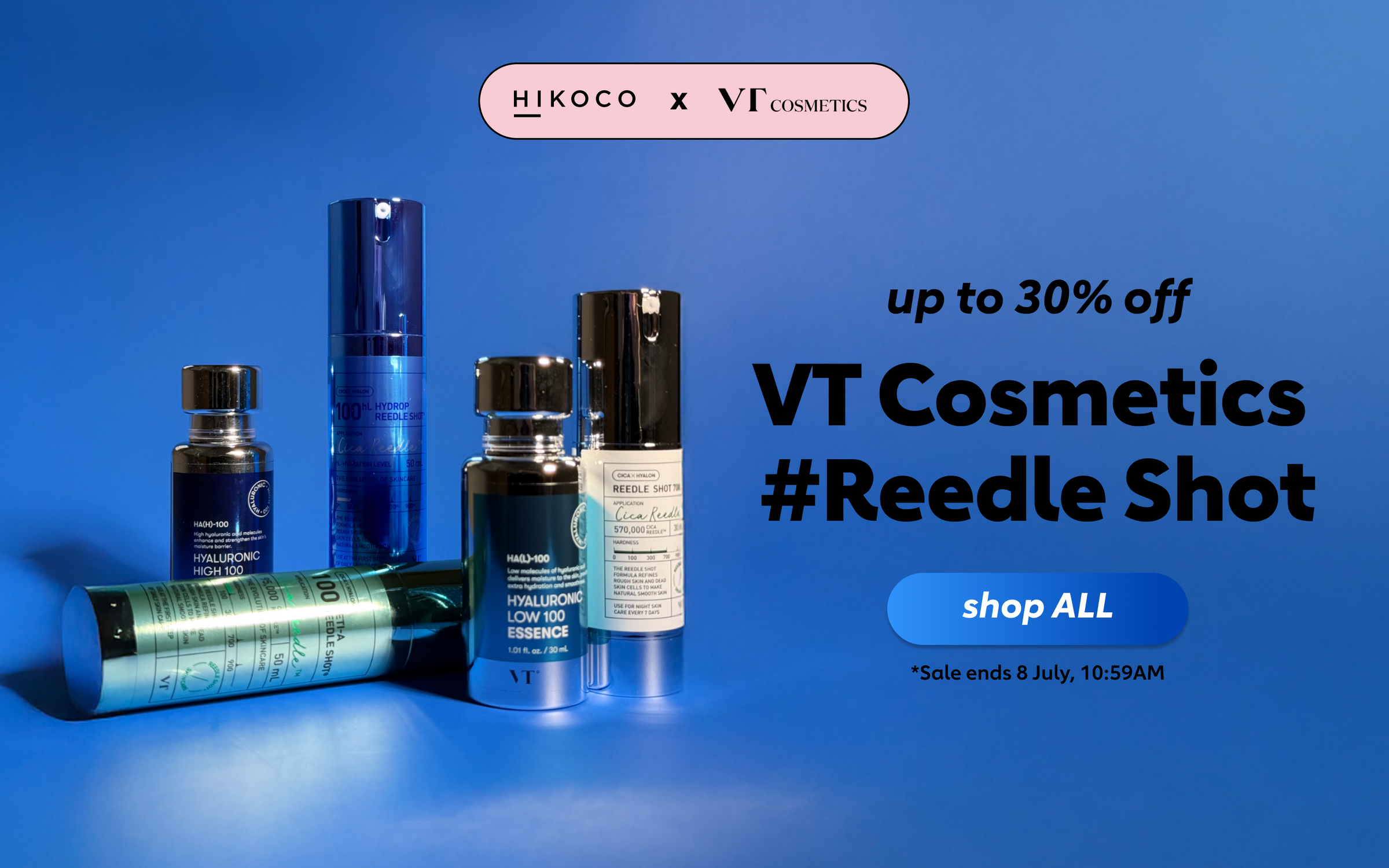 #WeeklySpecial VT Cosmetics Reedle Shot 📢