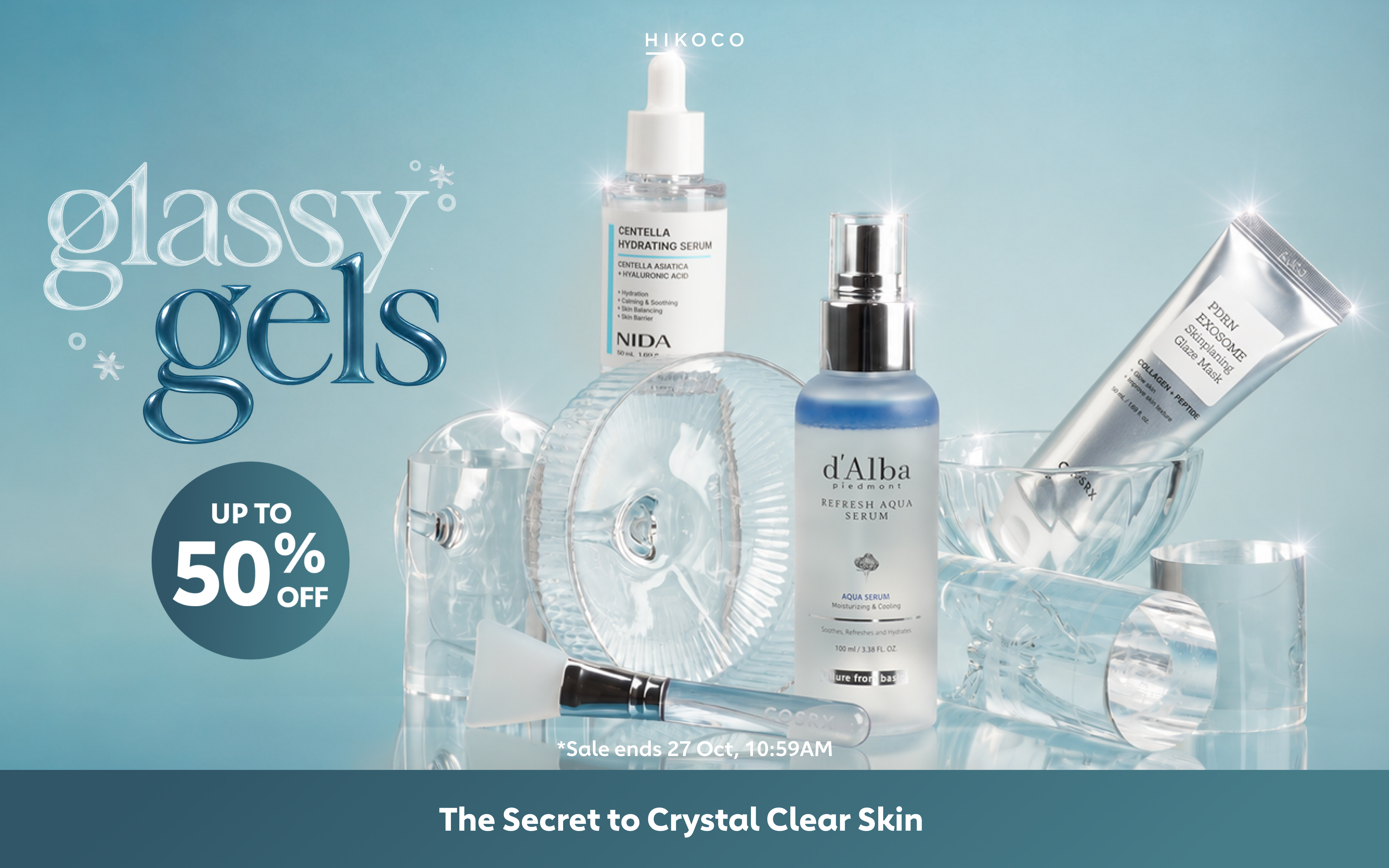 Glassy Gels #SALE 💎 Airy Textures for S/S – HIKOCO