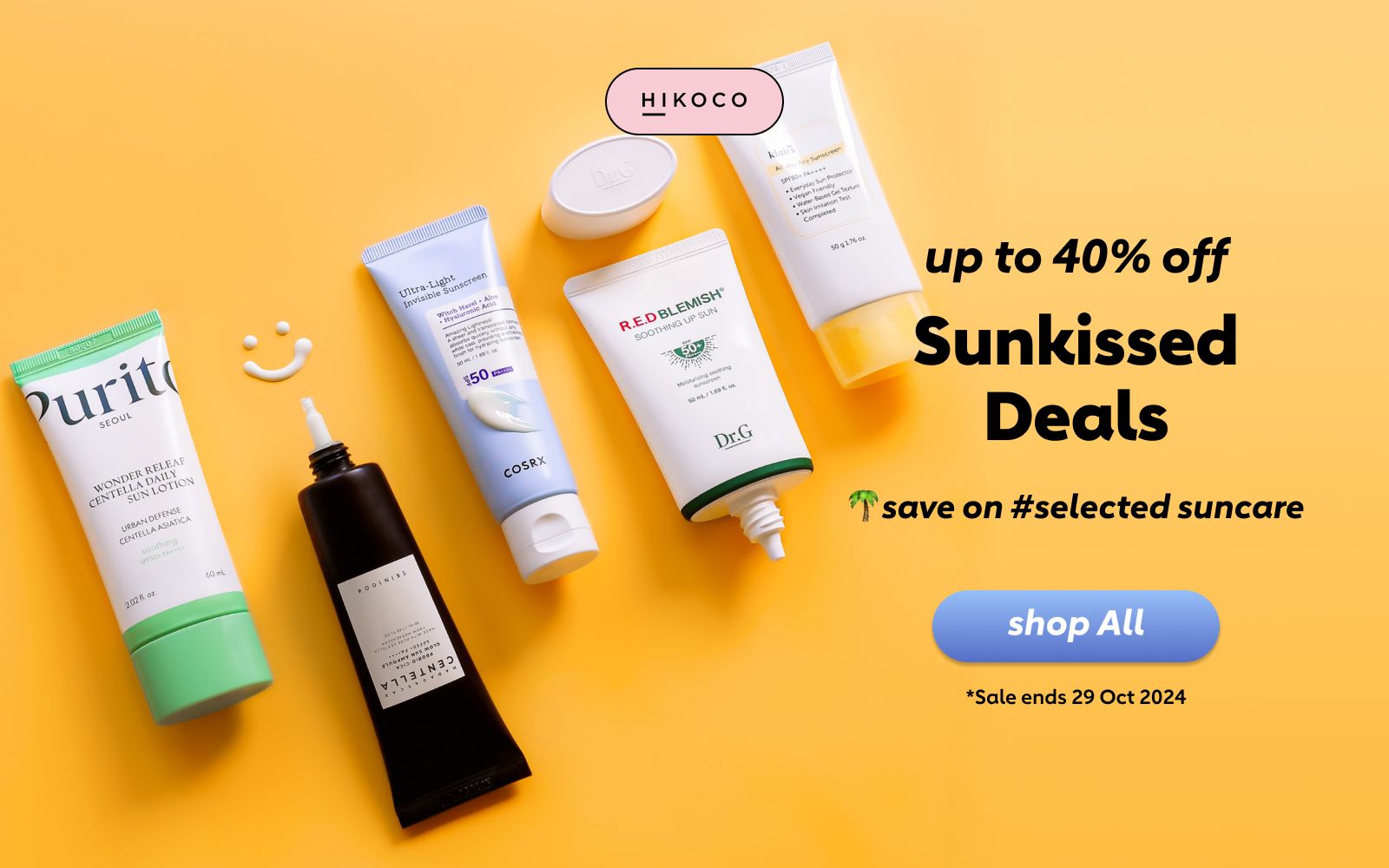 #WeeklySpecial Sunkissed Deals for Summer 😎