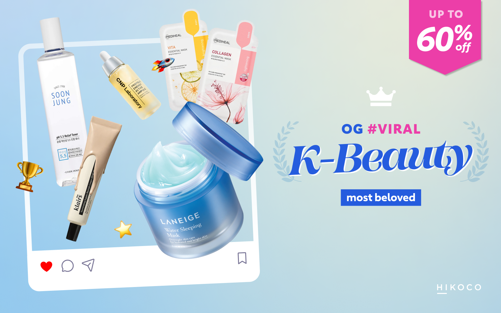 #WeeklySpecial OG Viral K-Beauty SALE