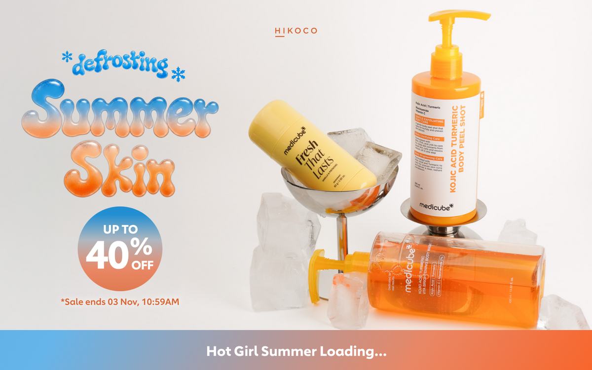 Defrosting: Summer Skin #SALE ☀️