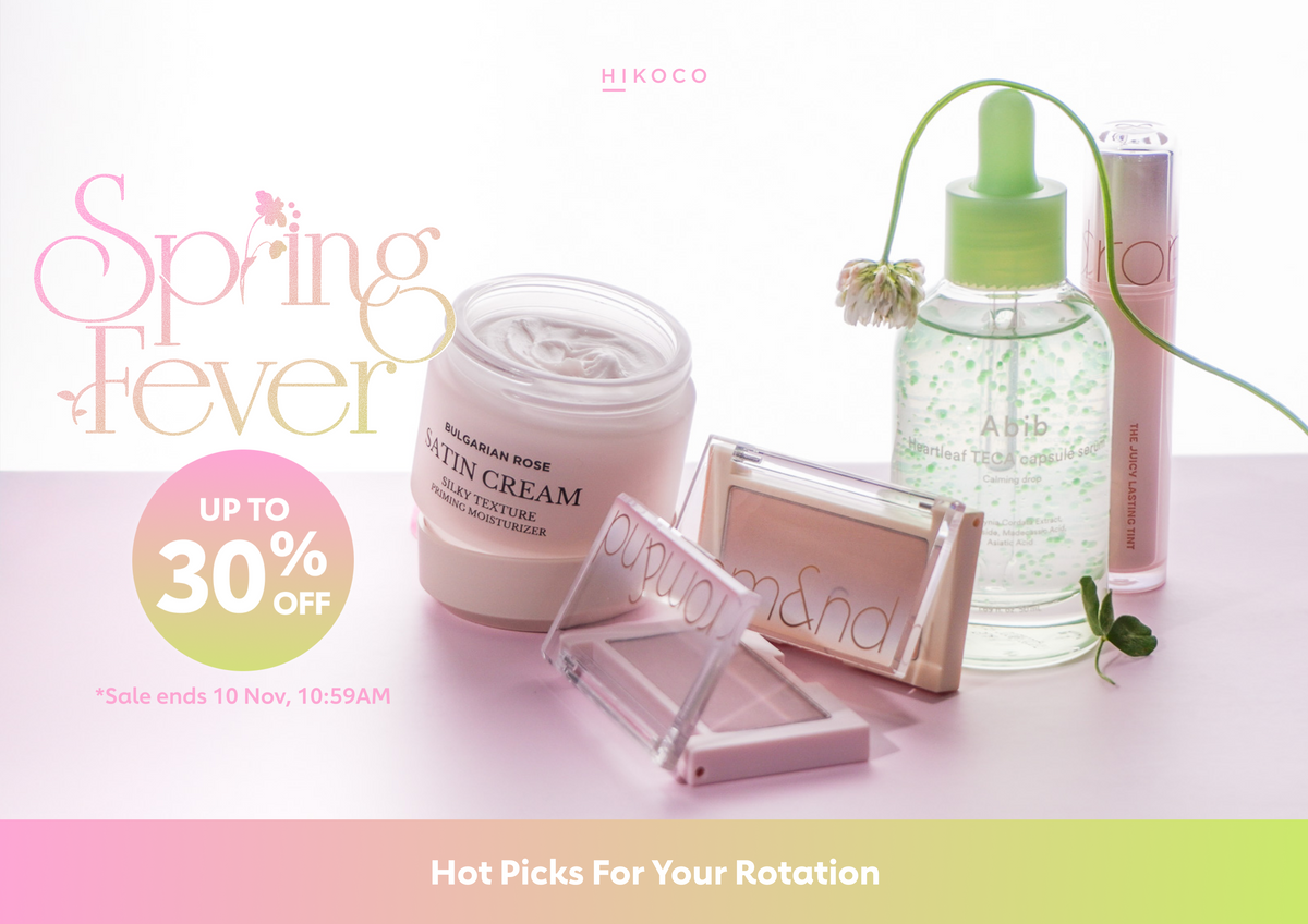 Catch the Spring Fever #SALE 🌷