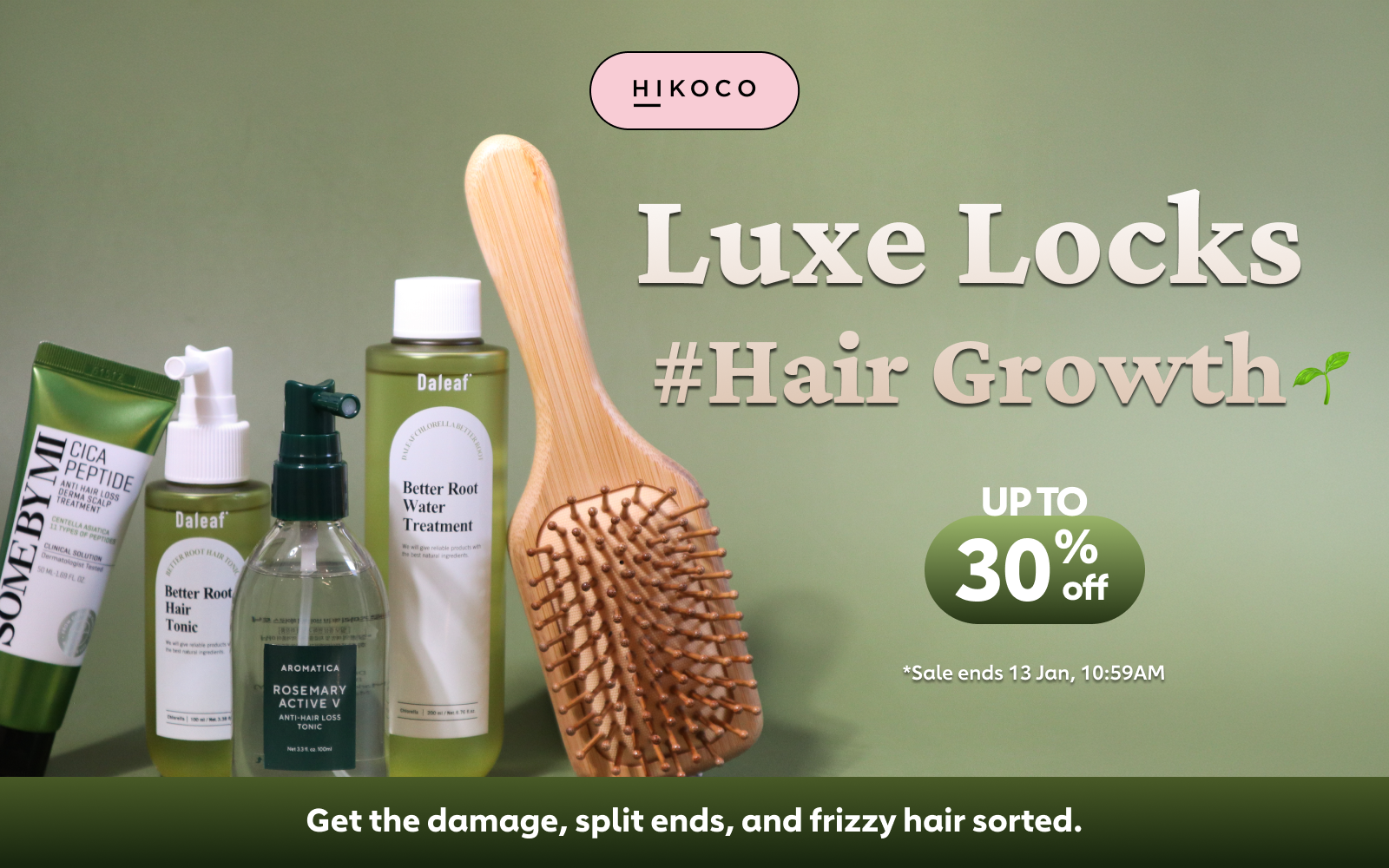 Your Hair Deserves a Reset Too! #hairgrowth