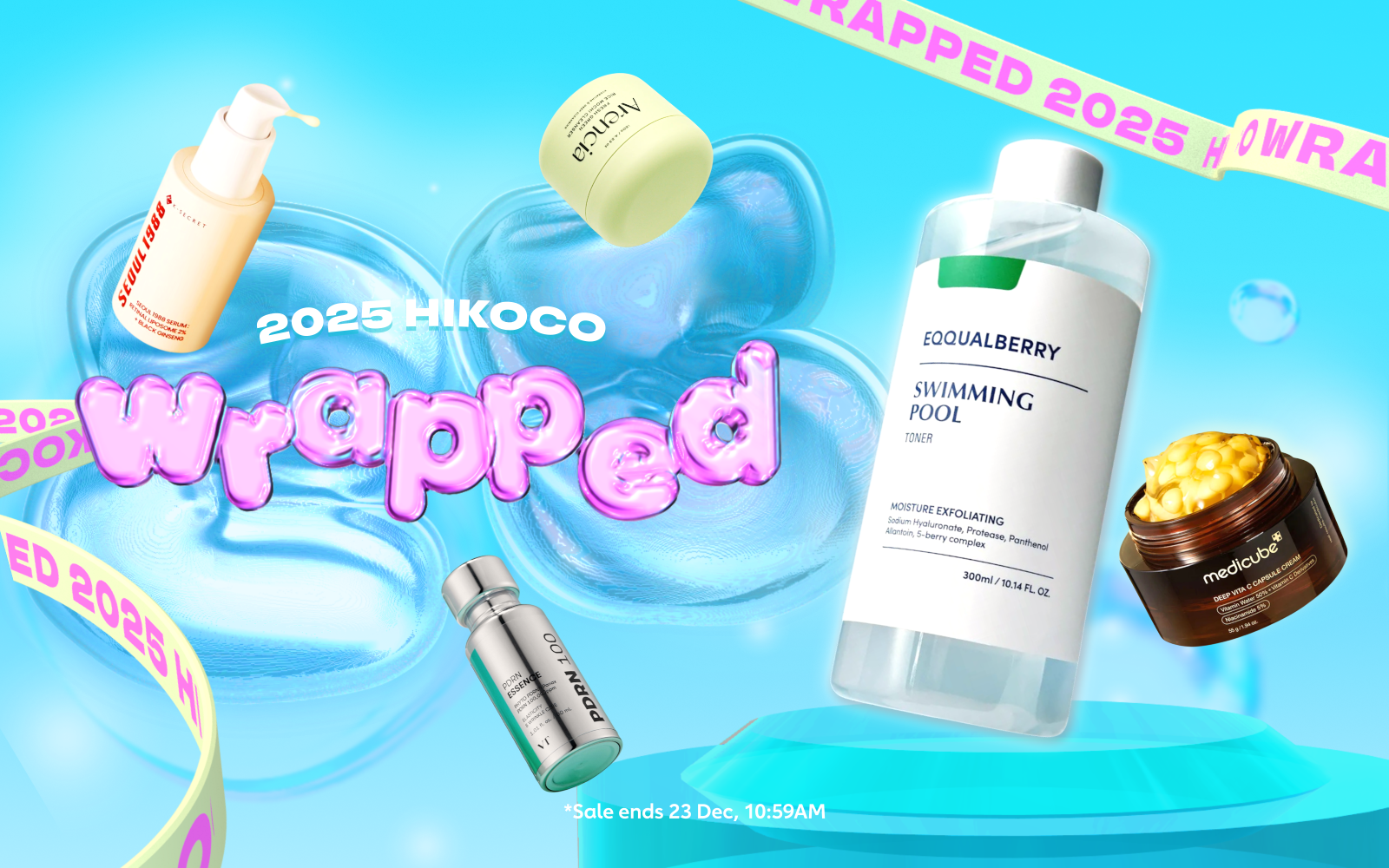 HIKOCO Wrapped 2025 (+ 2024 Award-Winners)