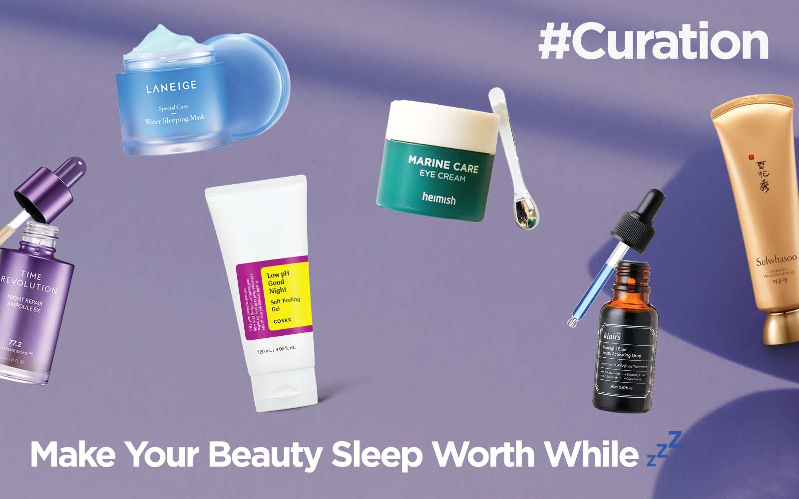 #Curation: Make Your Beauty Sleep Worth While