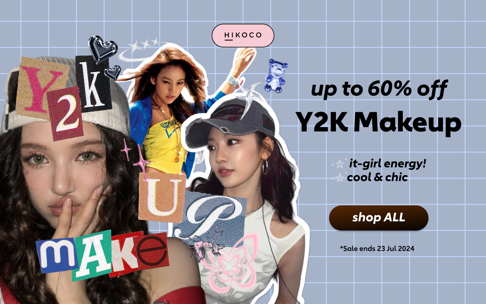 #WeeklySpecial: Shop the Trend: Y2K Makeup ⋆⭒˚｡⋆
