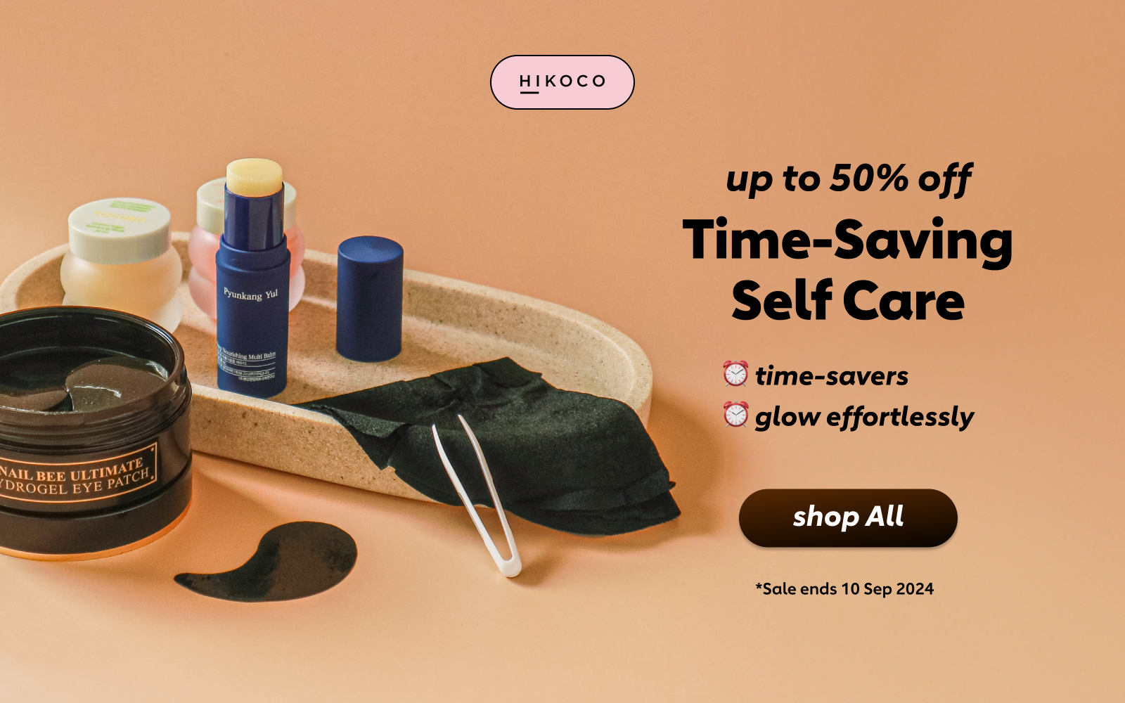 #WeeklySpecial Time-Saving Self Care ⏰