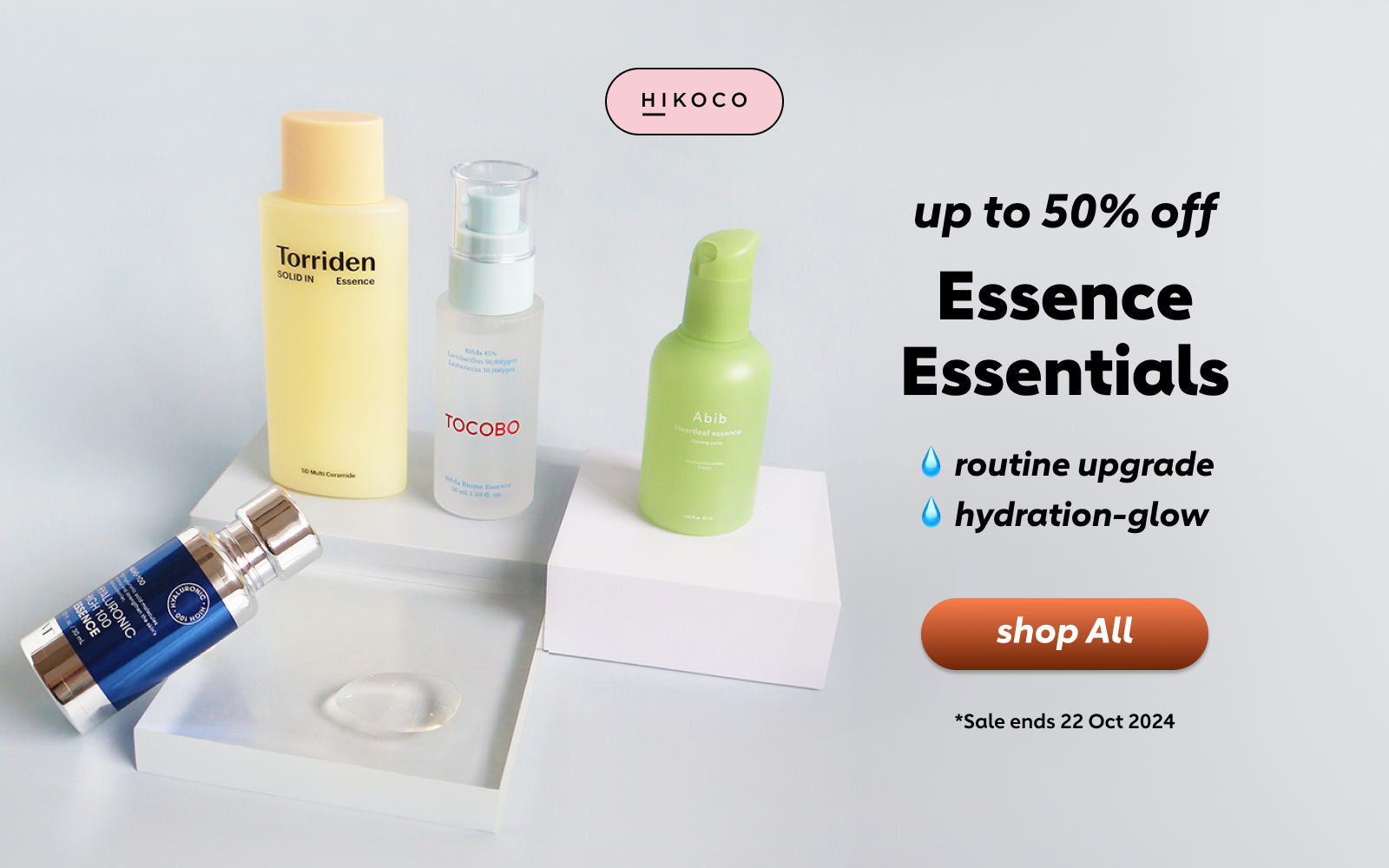 #WeeklySpecial 💧 Essence Essentials 💧