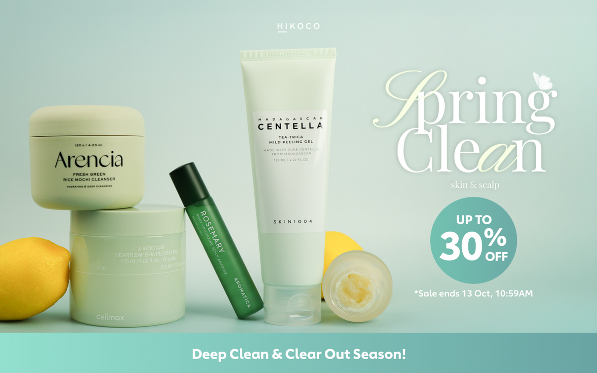 Enter Your Spring Clean #SALE 🌻