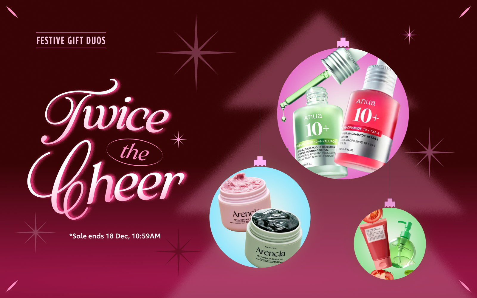 Twice the Cheer 🎄 Festive Gift Duos