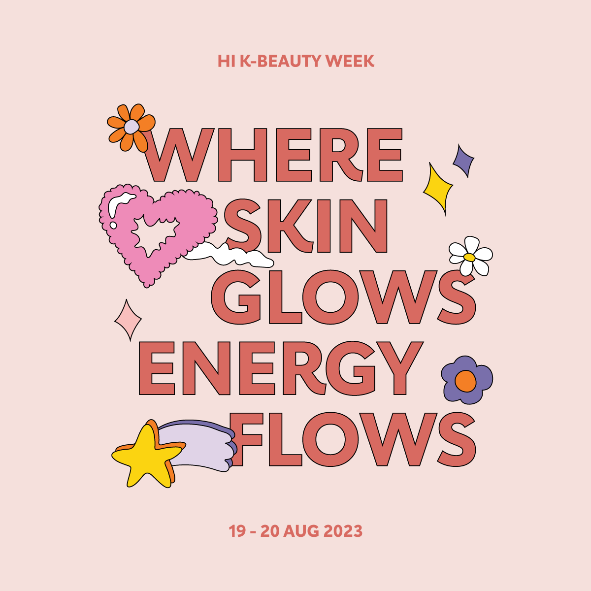 Where Skin Glows, Energy Flows