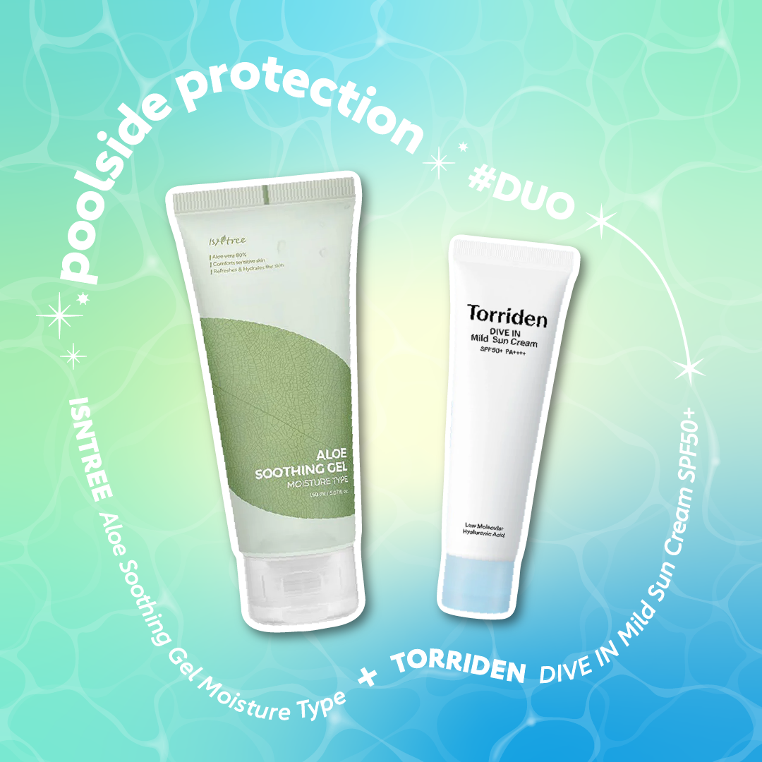 ⛱️  Poolside Protection #DUO ✌🏻 (+FREE GIFTS)