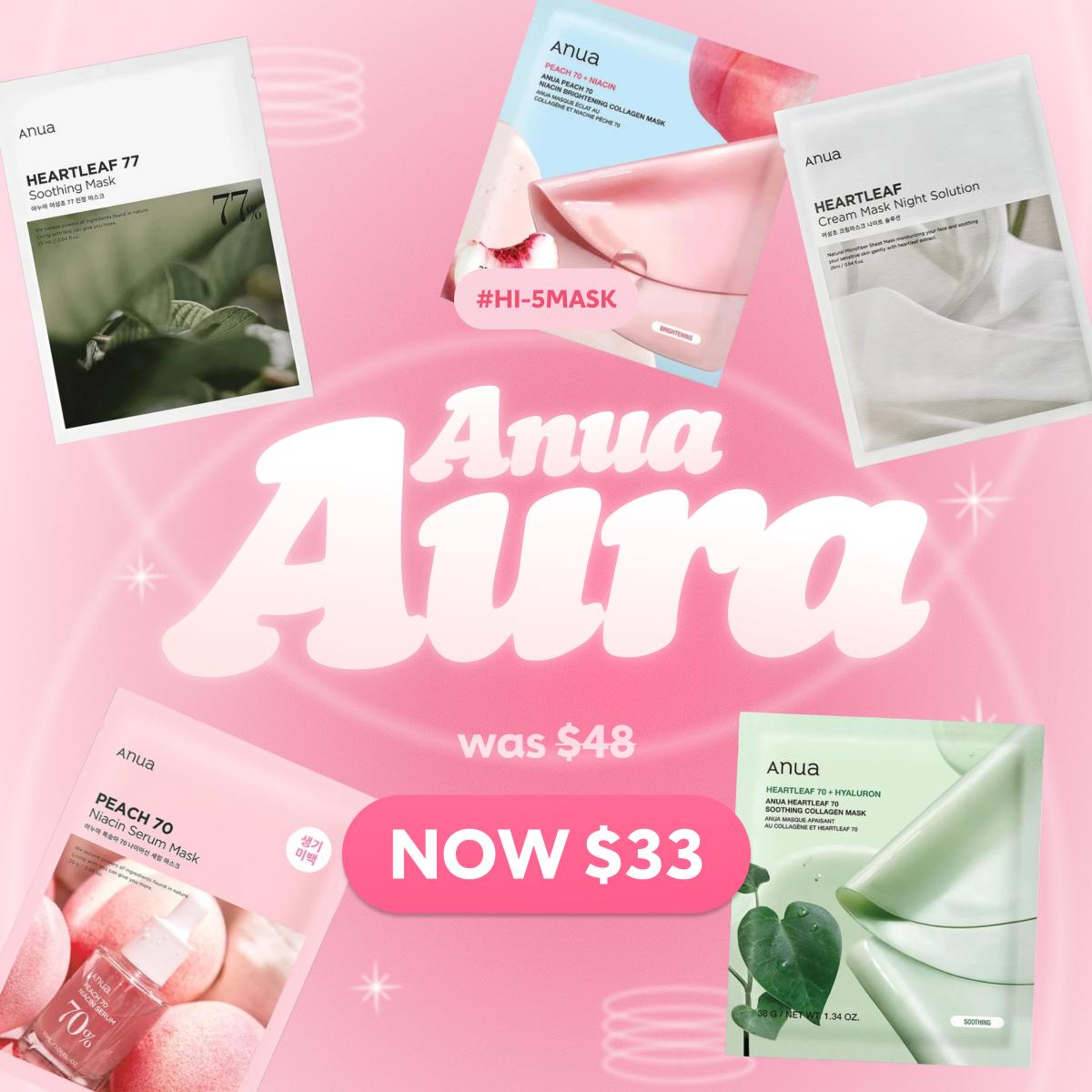 #HI-5MASK Anua Aura