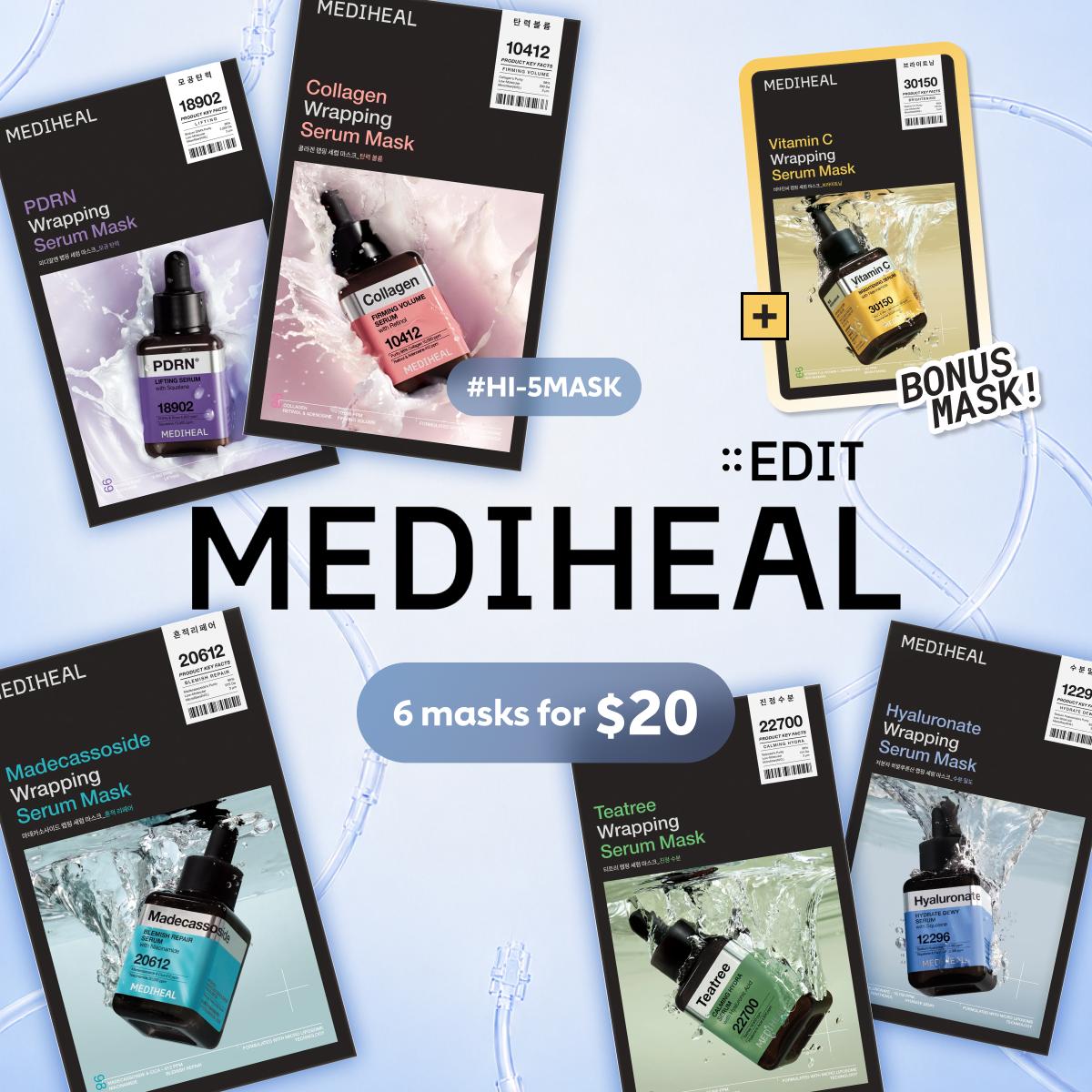 #HI-5MASK Mediheal Edit (+ FREE Bonus Mask)