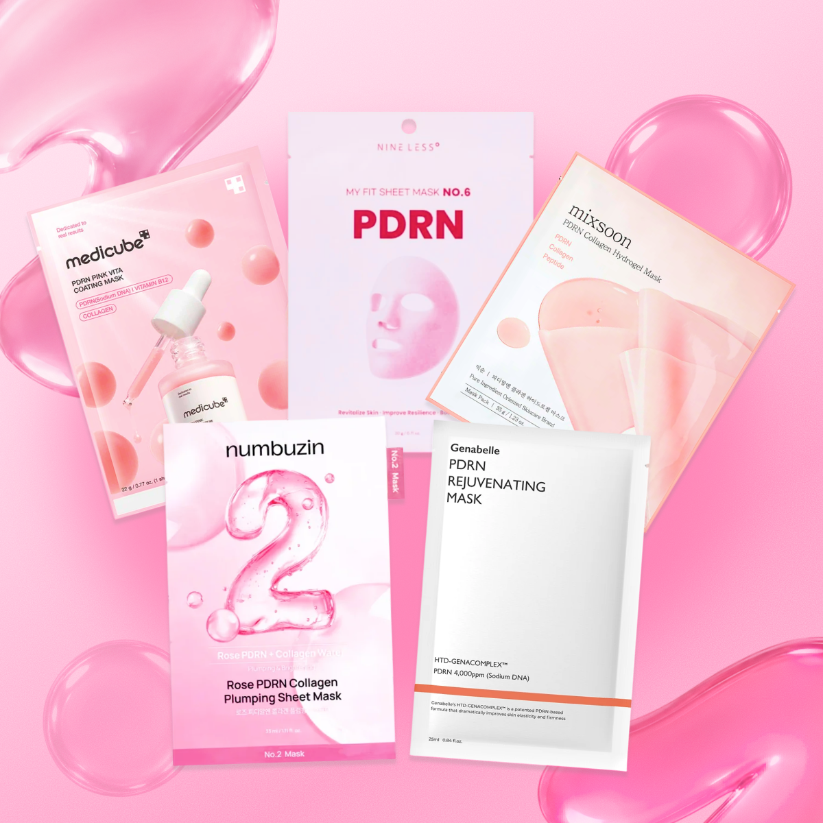 #HI-5MASK PDRN-POWERED 💗🔋