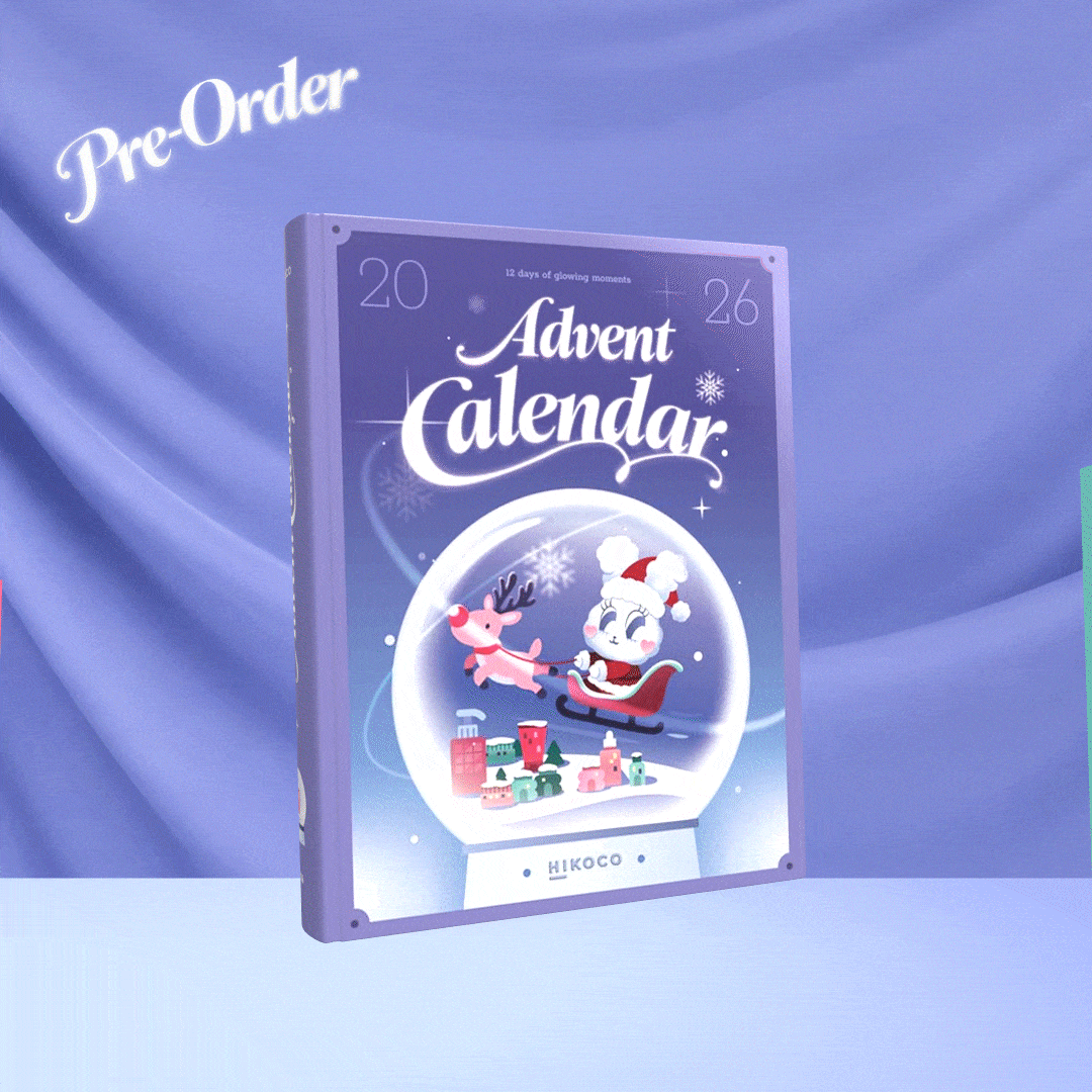 [PRE-ORDER] HIKOCO Advent Calendar 2026