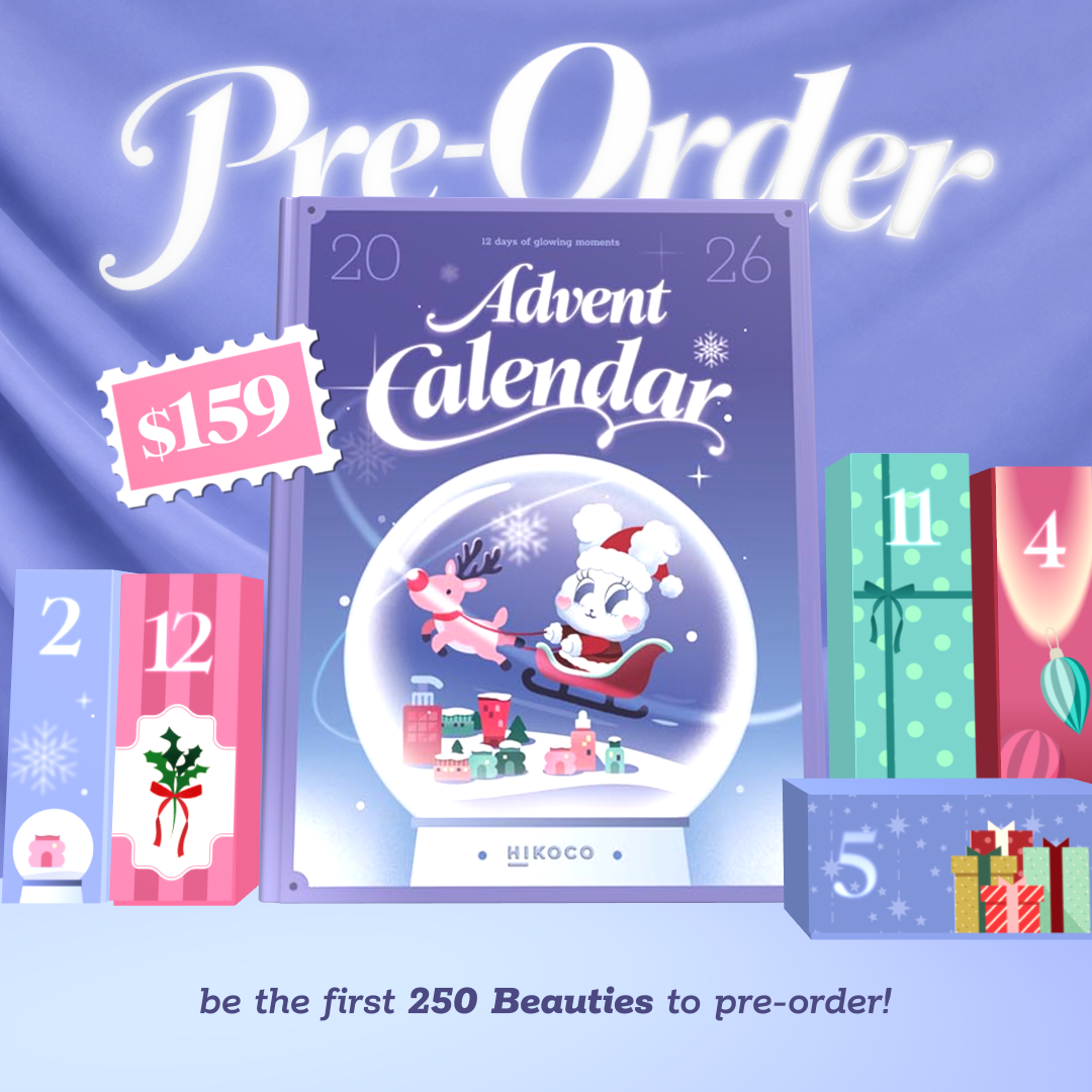 [PRE-ORDER] HIKOCO Advent Calendar 2026