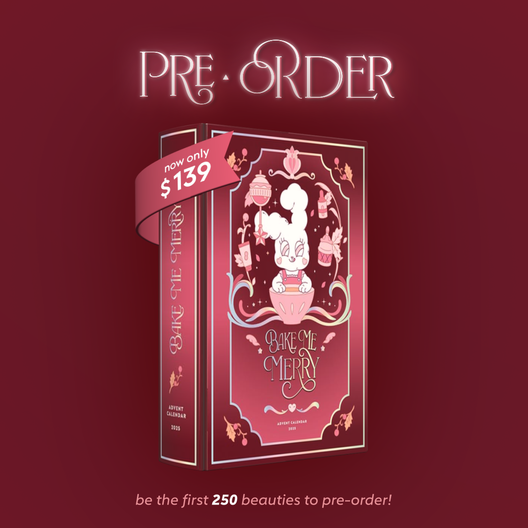 Pre-Order: Bake Me Merry 🍰 [Advent Calendar 2025]