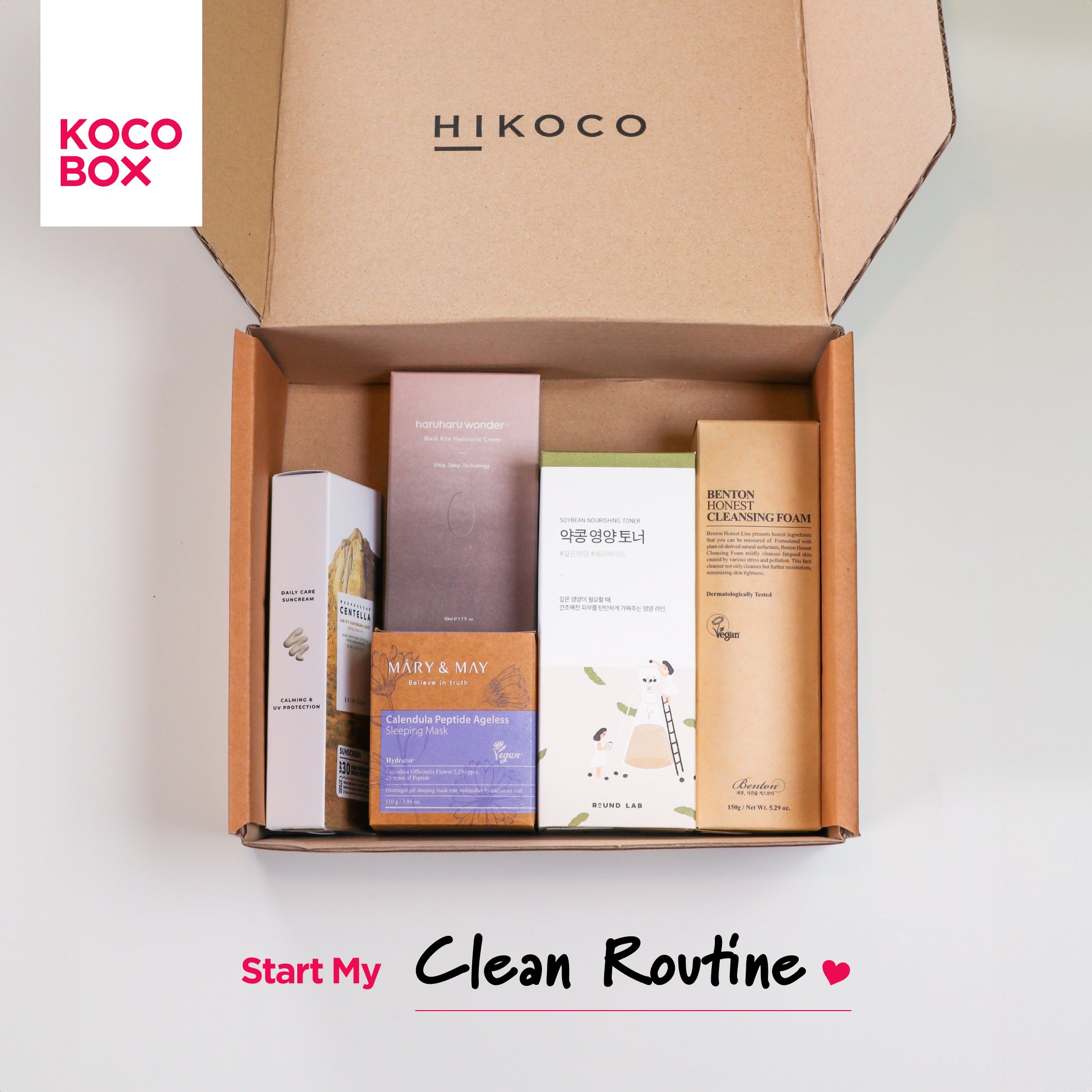 #KOCOBOX Start My Clean Routine