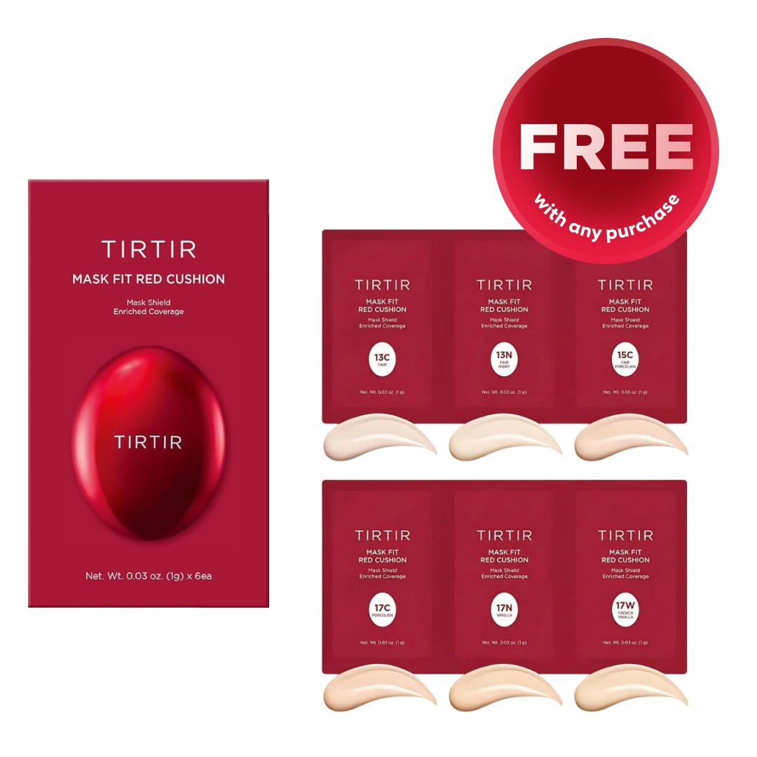 Mask Fit Red Cushion Six Shade Sampler [#13C - #17W]