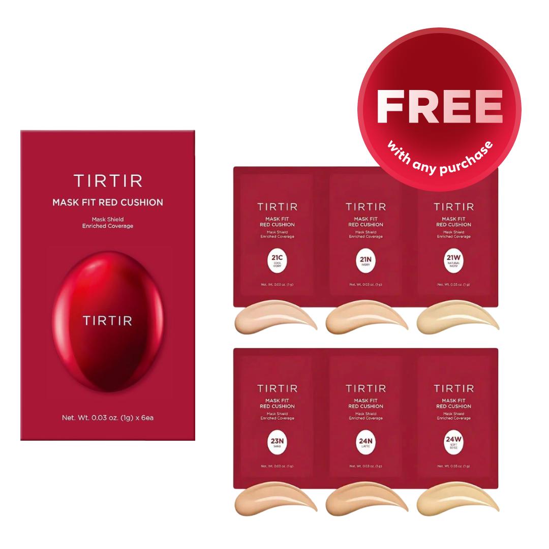Mask Fit Red Cushion Six Shade Sampler [#21C - #24W]