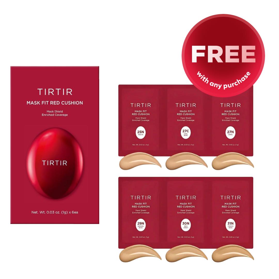 Mask Fit Red Cushion Six Shade Sampler [#25N - #31N]