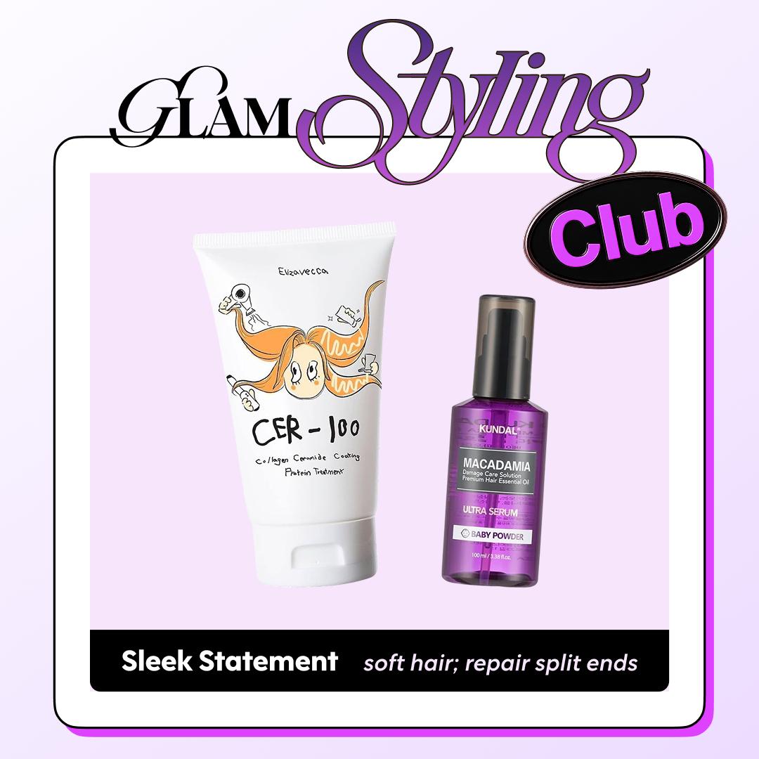 Glam Styling Club: Sleek Statement