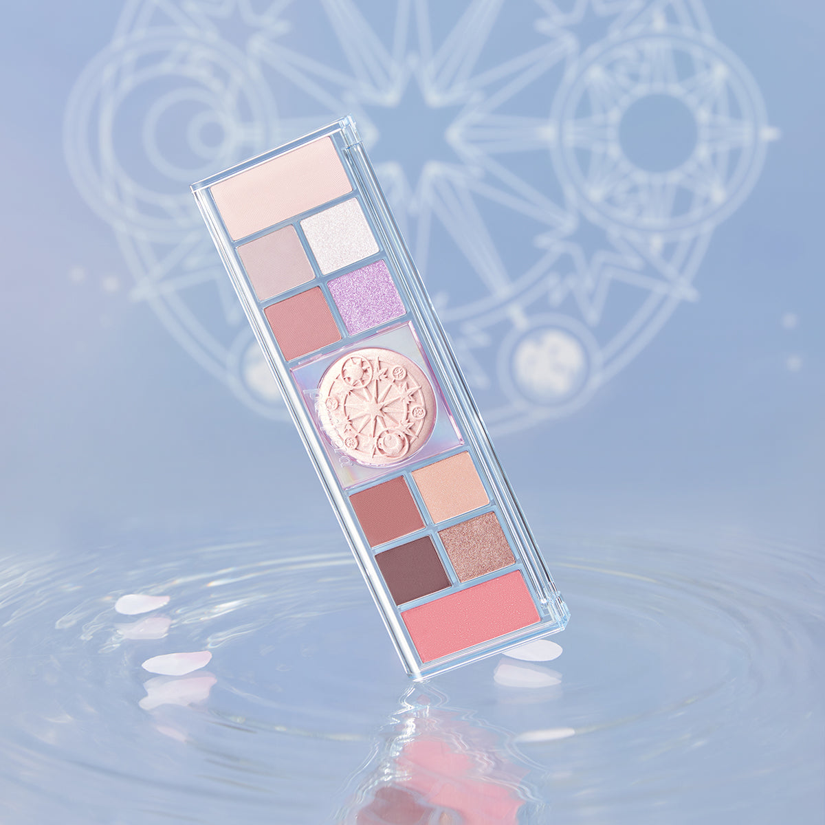 [Cardcaptor Sakura 🌸] All Take Mood Like Palette [#05 Clear Winter]