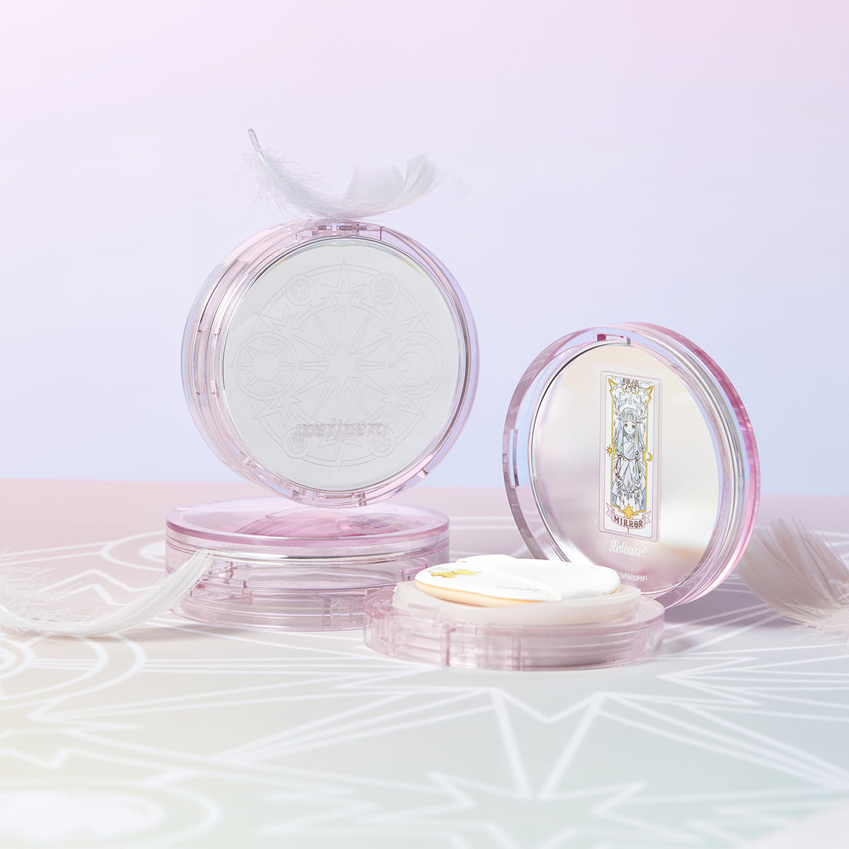 [Cardcaptor Sakura 🌸] Mood Fit Cover Cushion [#02 Ivory Fit]