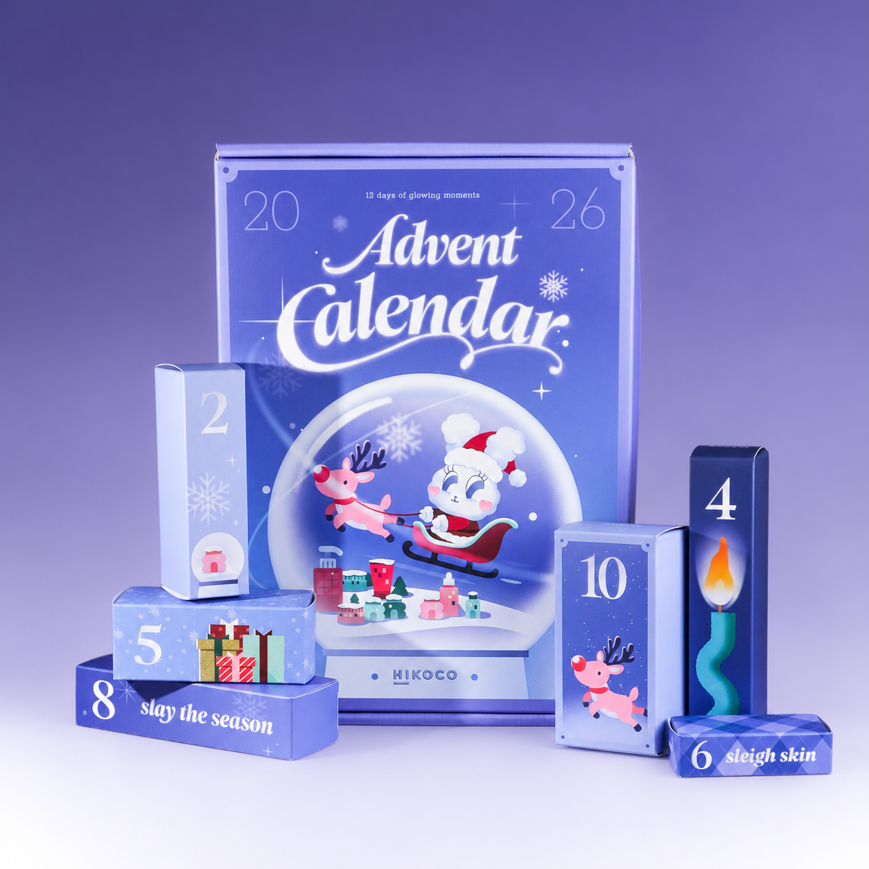 [PRE-ORDER] HIKOCO Advent Calendar 2026
